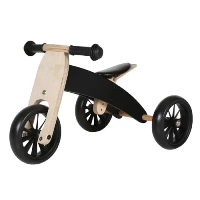 Afbeelding van Bandits and Angels Smart bike 4in1 Zwart Loopfiets