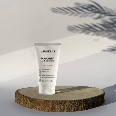 Afbeelding van Dr Fukuj Anti rood gezicht masker couperose zeer gevoelige huid met Hamamelis en zinkoxide 50ml