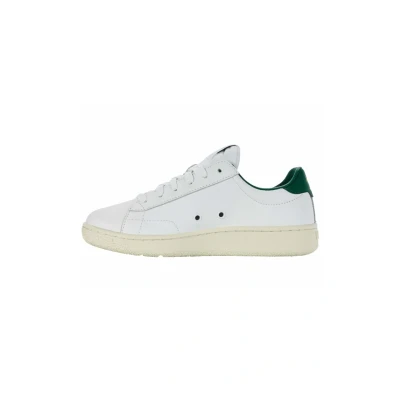 Afbeelding van K Swiss Slammklub CC Sneakers voor dames, WHT/Aventurine/VINTG, 40 EU, Wht Aventurijn Vintg, EU