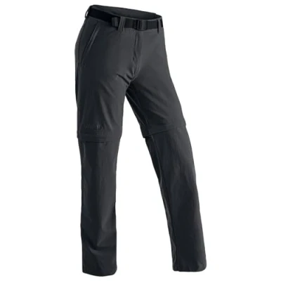 Afbeelding van Maier Sports Nata 2 Afritsbroek Dames Black