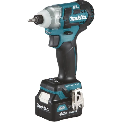 Afbeelding van Makita TD111DSMJ 10,8V Li Ion Accu Slagschroevendraaier Set (2x 4.0Ah Accu) In Koffer Koolborstelloos 4933464534