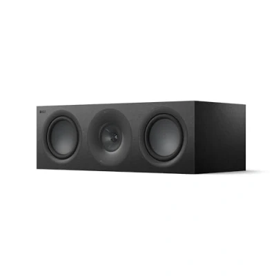 Afbeelding van KEF Q6 Meta passieve HiFi midden/LCR luidspreker, Satin Black Muziek TV en thuisbioscoop Games 3 weg gesloten behuizing 10 cm Uni Q driver met MAT Twee 16,5 LF drivers