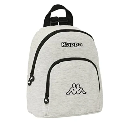 Afbeelding van Casual Rugtas Kappa Grey knit Grijs 13 L