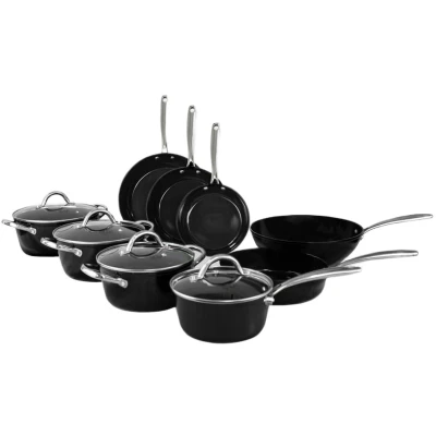 Afbeelding van By C&amp;P Signature Pannenset 9 delig