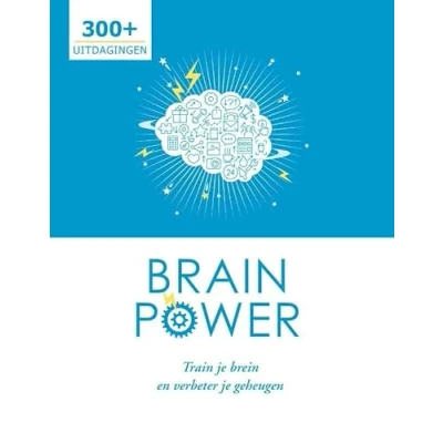Afbeelding van Rebo Productions Brain Power (ISBN:9781527011793)