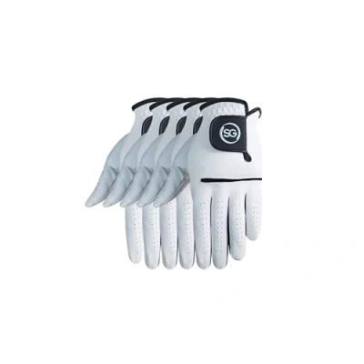 Afbeelding van H Cube All Weather Microfiber Golfhandschoenen Heren Rechtshandige Golfer Extra Large Pack van 5