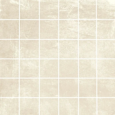 Afbeelding van Mozaiek Loft White 5x5 Wit Wandtegel badkamer
