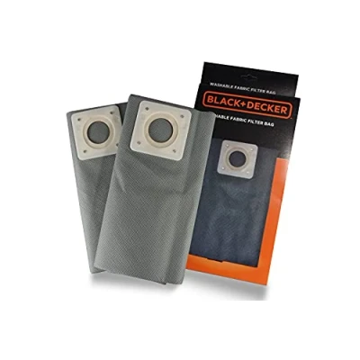 Afbeelding van Black+Decker Filterzak van stof 30 l voor vaste en vloeibare stofzuigers