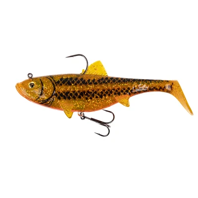 Afbeelding van Fox Rage Replicant Wobble 23cm 140g Kleur : UV Goldie