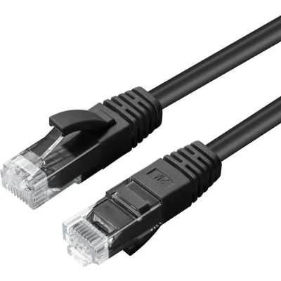 Afbeelding van Microconnect MC UTP6A10S, 10 m, Cat6a, U/UTP (UTP), RJ 45, 45
