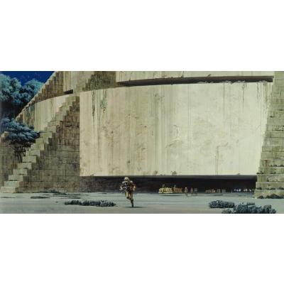 Afbeelding van Komar Vliesbehang Star Wars Classic RMQ Yavin Temple (set)
