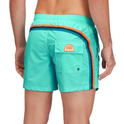 Afbeelding van Sundek Elastic Waist 14 Zwemshort Heren Maat L