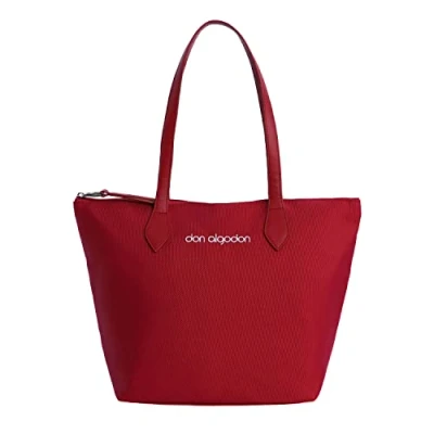 Afbeelding van Don Algodon Telma Shopper, Dames, Maat: One Size, Bordeaux