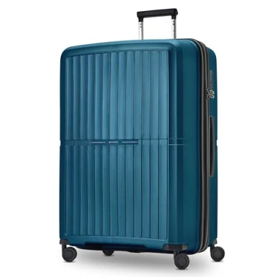 Afbeelding van Pactastic Collection 01 4 wielen Trolley L 76 cm met uitbreidingsplooi