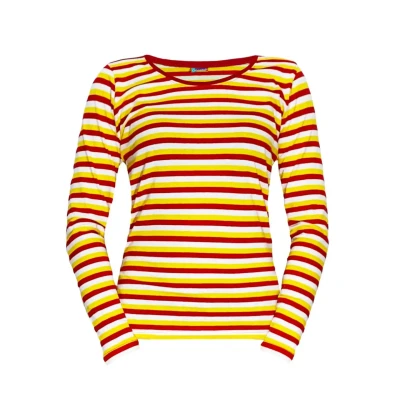 Afbeelding van Fjesta Oeteldonk shirt kleding Dorus Carnaval Den Bosch Dames Maat M