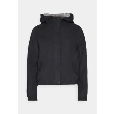 Afbeelding van JDY JDYHAZEN SHINE JACKET OTW YFM NOOS Dames Jas Black White/ Hood Lining