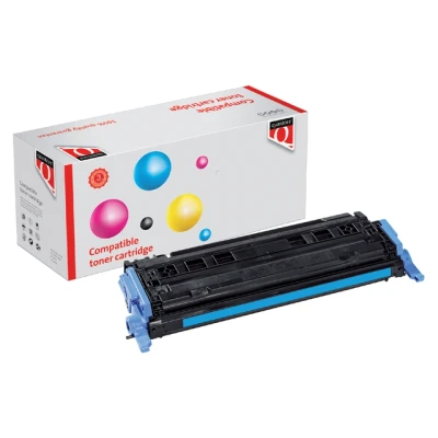 Afbeelding van Tonercartridge Quantore alternatief tbv HP Q6001A 124A blauw