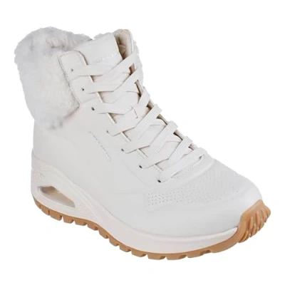 Afbeelding van Skechers Uno Rugged Fall Air Fashion Boot voor dames, natuurlijk, 39.5 EU