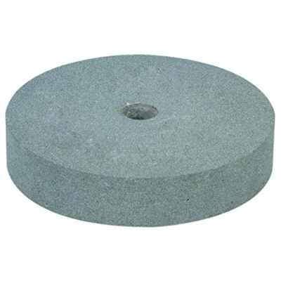 Afbeelding van FERM BGA1055 Slijpsteen Diameter: 150mm Dikte: 20mm Asgat: 12,7mm P36 Grof Grijs Universeel voor werkbankslijpmachines Zeer geschikt BGM1020 BGM1021 Tafelslijpmachine 150x20x12,7mm Korrel 36