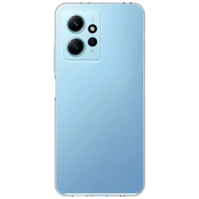 Afbeelding van Xiaomi Redmi Note 12 (4G) Hoesje Siliconen en TPU (zacht) iMoshion Softcase/Backcover Transparant Telefoonhoesje