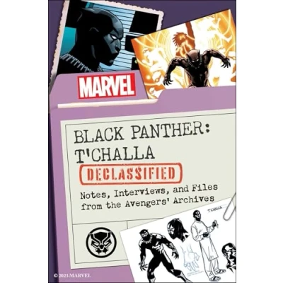 Afbeelding van Black Panther: T&#039;Challa Declassified: Notes, Interviews, and Files from the Avengers&#039; Archives