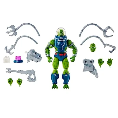 Afbeelding van The New Adventures of He Man Masterverse beeldje Deluxe Slush Head 18 cm