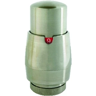 Afbeelding van DRL OVUS Radiatorthermostaatknop RVS