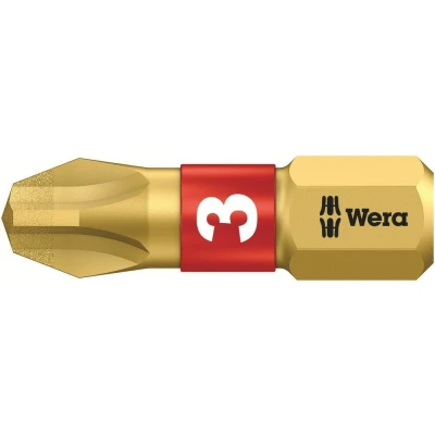 Afbeelding van Wera bit 851/1BDC 1/4 inchx25mm ph 3 titanium