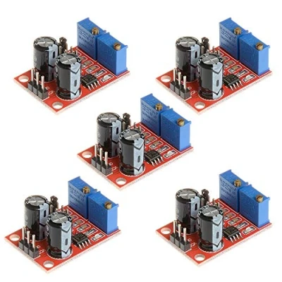 Afbeelding van Fasizi 5 stks NE555 Pulse Frequentie Duty Cycle Verstelbare Module Vierkante Golf Signaal Generator