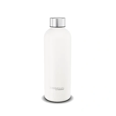 Afbeelding van THERMOS TC DAILY Bottle 0,50 l, roestvrij staal, thermosfles van 6 uur warm/12 koud, absoluut dicht voor school, kantoor, waterfles, geïsoleerde drinkfles,
