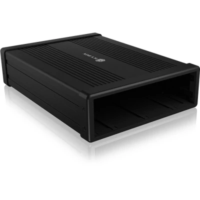 Afbeelding van ICY BOX IB 525 U3 ODD behuizing 13,3 cm (5.25 ) SATA III Zwart