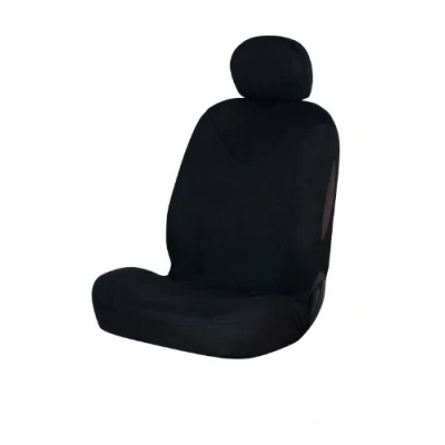 Afbeelding van stoelhoes Unicorn universeel polyester zwart