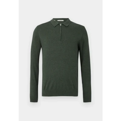 Afbeelding van Selected Berg Half Zip Polo Heren