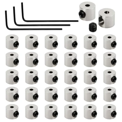 Afbeelding van Cozlly 30 stuks Pin Backs Locking, vergrendeling, rug 200 badge sluiting met moersleutel, Keepers sluiting, Keeper voor sieraden DIY broche naambordje
