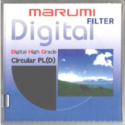 Afbeelding van Marumi Circulair Polarisatie Filter DHG 58 mm