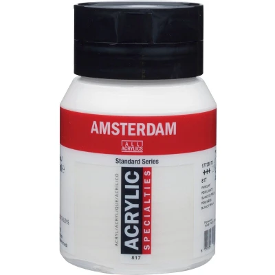 Afbeelding van Amsterdam Standard Series Acrylverf 500 ml 817 Parelwit