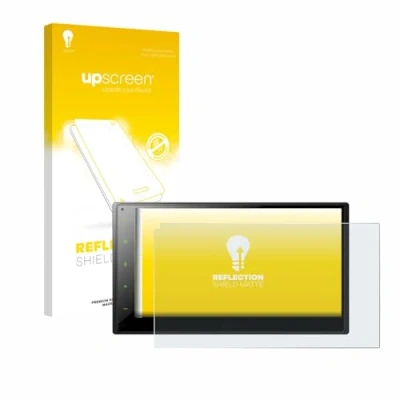 Afbeelding van upscreen Antireflecterende Schermbeschermer voor Pioneer SPH DA360DAB Anti Glare Screen Protector, Mat, Ontspiegelend, Antikras, Vingerafdruk