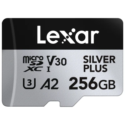 Afbeelding van Lexar MicroSDXC Silver Plus UHS 1 256GB V30