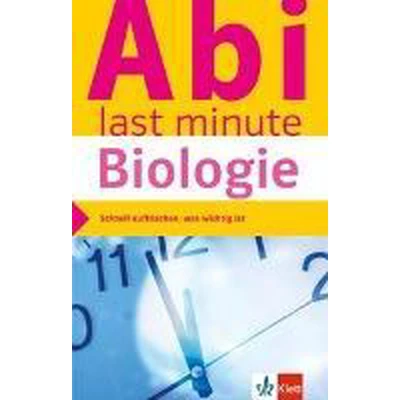 Afbeelding van Abi last minute Biologie