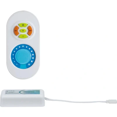 Afbeelding van Paulmann 70619 MaxLED dim / schakelcontroller voor ledstrip afstandsbediening enkelkleurige strips incl Radiografische max. 144W Stripe accessoire