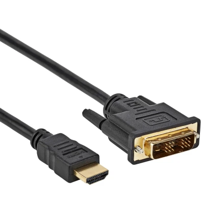 Afbeelding van 1 m DVI HDMI kabel