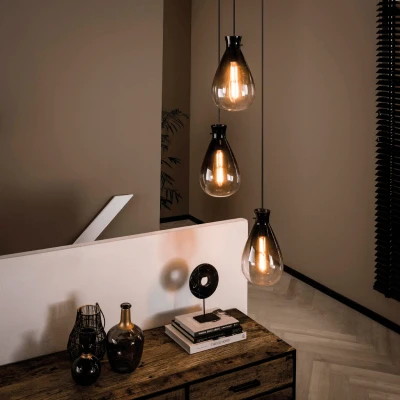 Afbeelding van Fraaai Fizz hanglamp 3L druppel Kunststof