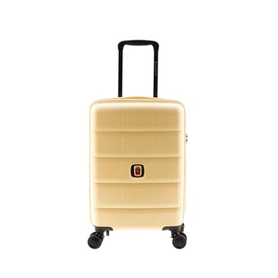 Afbeelding van Gladiator Magic Handbagage Koffer 55 cm 34 liter TSA slot Geel