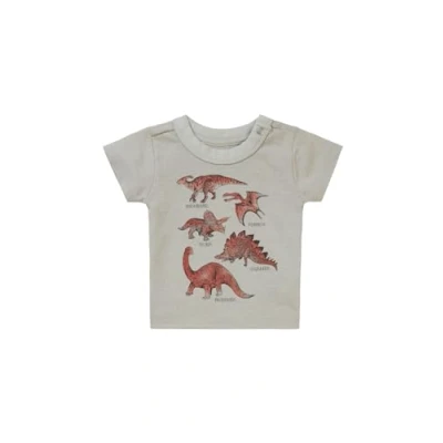 Afbeelding van Noppies Jongen T shirt Momence Willow Grey 68