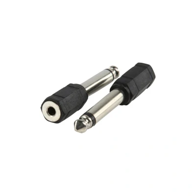 Afbeelding van Goobay Adapter 3,5 mm Jack &gt; 6,35