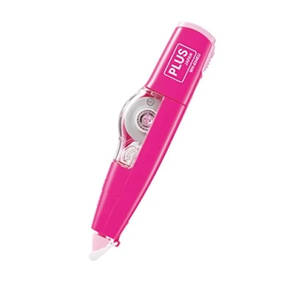 Afbeelding van PLUS Japan, Correctieroller MR in roze, per stuk verpakt (1 x 1 correctieroller)