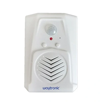 Afbeelding van Kleine audio luidspreker met infrarood PIR bewegingsmelder voor MP3 speler en Halloween muziek, USB downloadfunctie, zwart, Microsound V22