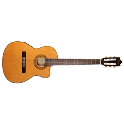 Afbeelding van Ibanez GA5TCE AM Amber High Gloss 4/4 Klassieke gitaar