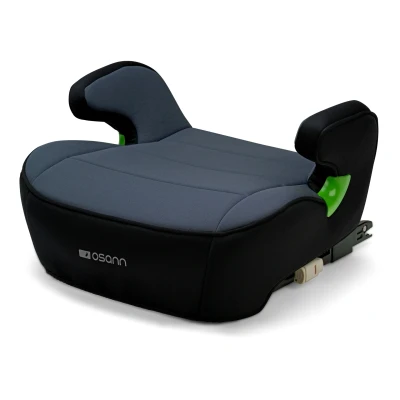Afbeelding van Osann Stoelverhoger Junior Nero, Isofix, I Size, 126 150 cm