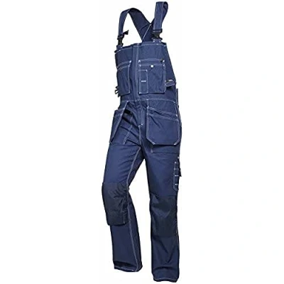 Afbeelding van Blaklader Bretelbroek 2600 1370 Marineblauw C56